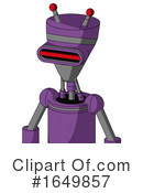 Robot Clipart #1649857 by Leo Blanchette