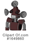 Robot Clipart #1649860 by Leo Blanchette