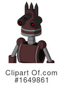 Robot Clipart #1649861 by Leo Blanchette