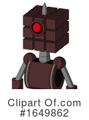 Robot Clipart #1649862 by Leo Blanchette