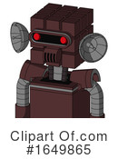 Robot Clipart #1649865 by Leo Blanchette