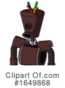 Robot Clipart #1649868 by Leo Blanchette