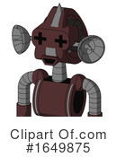 Robot Clipart #1649875 by Leo Blanchette