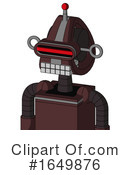Robot Clipart #1649876 by Leo Blanchette