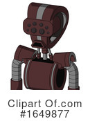 Robot Clipart #1649877 by Leo Blanchette