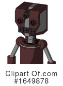Robot Clipart #1649878 by Leo Blanchette