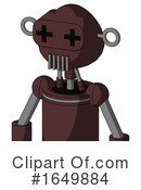 Robot Clipart #1649884 by Leo Blanchette