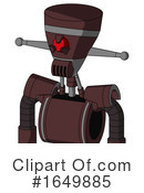 Robot Clipart #1649885 by Leo Blanchette