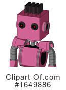 Robot Clipart #1649886 by Leo Blanchette