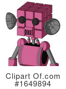 Robot Clipart #1649894 by Leo Blanchette