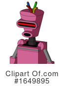 Robot Clipart #1649895 by Leo Blanchette