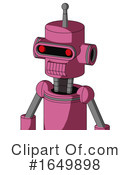 Robot Clipart #1649898 by Leo Blanchette