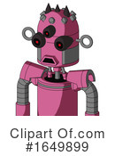 Robot Clipart #1649899 by Leo Blanchette