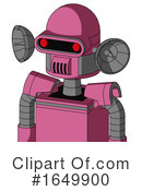 Robot Clipart #1649900 by Leo Blanchette
