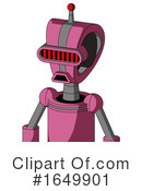 Robot Clipart #1649901 by Leo Blanchette