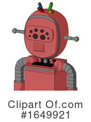 Robot Clipart #1649921 by Leo Blanchette