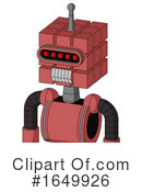 Robot Clipart #1649926 by Leo Blanchette