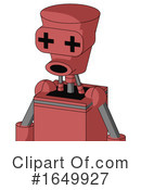 Robot Clipart #1649927 by Leo Blanchette