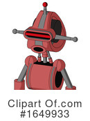 Robot Clipart #1649933 by Leo Blanchette