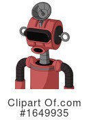 Robot Clipart #1649935 by Leo Blanchette