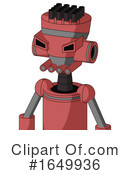 Robot Clipart #1649936 by Leo Blanchette