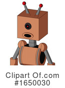 Robot Clipart #1650030 by Leo Blanchette