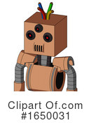 Robot Clipart #1650031 by Leo Blanchette