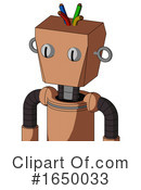 Robot Clipart #1650033 by Leo Blanchette