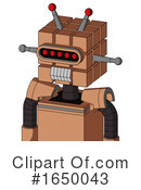 Robot Clipart #1650043 by Leo Blanchette
