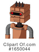 Robot Clipart #1650044 by Leo Blanchette