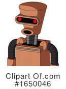 Robot Clipart #1650046 by Leo Blanchette