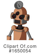 Robot Clipart #1650054 by Leo Blanchette