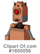Robot Clipart #1650056 by Leo Blanchette