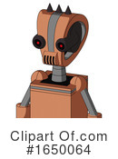 Robot Clipart #1650064 by Leo Blanchette
