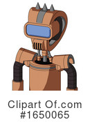 Robot Clipart #1650065 by Leo Blanchette