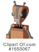 Robot Clipart #1650067 by Leo Blanchette