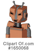Robot Clipart #1650068 by Leo Blanchette