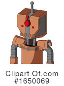 Robot Clipart #1650069 by Leo Blanchette