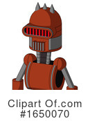 Robot Clipart #1650070 by Leo Blanchette