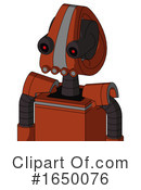 Robot Clipart #1650076 by Leo Blanchette