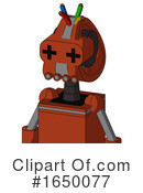 Robot Clipart #1650077 by Leo Blanchette