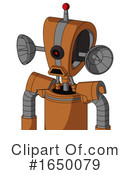Robot Clipart #1650079 by Leo Blanchette