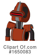 Robot Clipart #1650083 by Leo Blanchette
