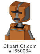 Robot Clipart #1650084 by Leo Blanchette
