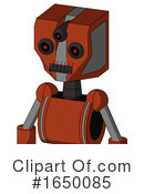 Robot Clipart #1650085 by Leo Blanchette