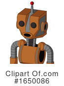 Robot Clipart #1650086 by Leo Blanchette