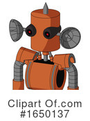 Robot Clipart #1650137 by Leo Blanchette