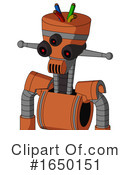Robot Clipart #1650151 by Leo Blanchette