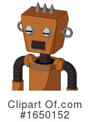 Robot Clipart #1650152 by Leo Blanchette