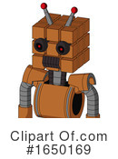 Robot Clipart #1650169 by Leo Blanchette